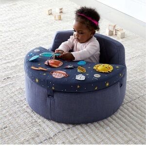 Crate & Barrel Space Activity Chair + Tray